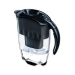 Carafe noire 2 cartouches Brita france